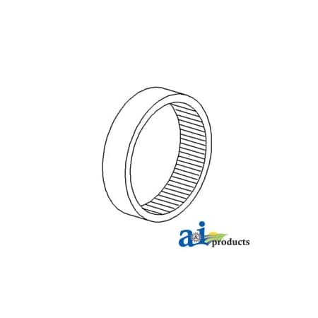 A & I Products Bearing, Outer Input Housing 2" x2" x0.5" A-886668M1